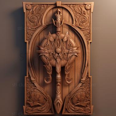 3D модель 3DGMS_92019 (STL)